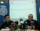 Un detenido en Ibi en una operación contra la pornografía infantil