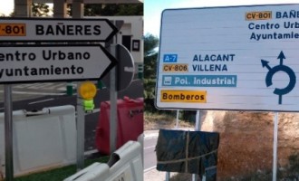 Error en la nueva señalización