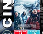 La película Everest se proyectará este fin de semana