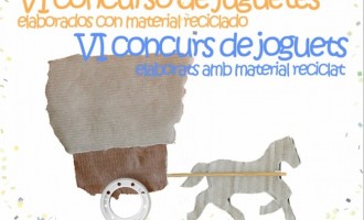 El Museo del Juguete convoca el VI concurso de juguetes con material reciclado