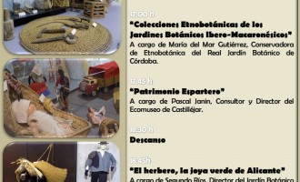 La exposición Cultura y Plantas se clausura con un ciclo de conferencias