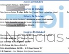 ¿Qué hacer el fin de semana?