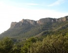 Marcha por la Crestellera de la Serra del Frare en el paraje de Catí