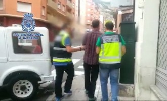 Detenido un pederasta en Alcoy por abusar de menores durante quince años