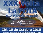 Ibi acoge la XXX edición de la Volta a la Foia